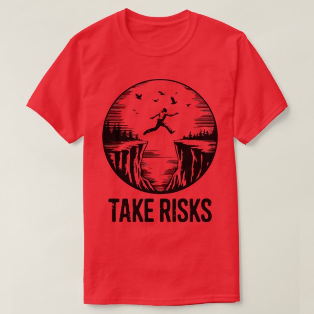 Risk T-Shirt (Design Front)