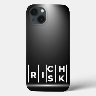 Risk to be Rich iPhone 13 Case