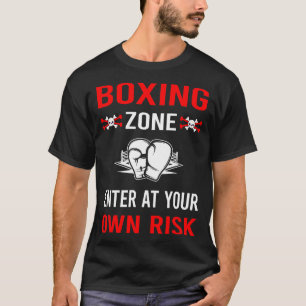 Risk Zone Boxing T-Shirt