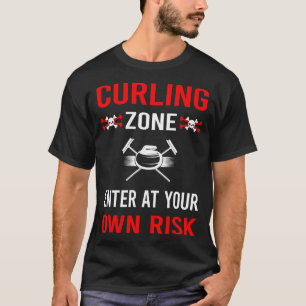 Risk Zone Curling T-Shirt