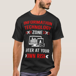 Risk Zone Information Technology T-Shirt