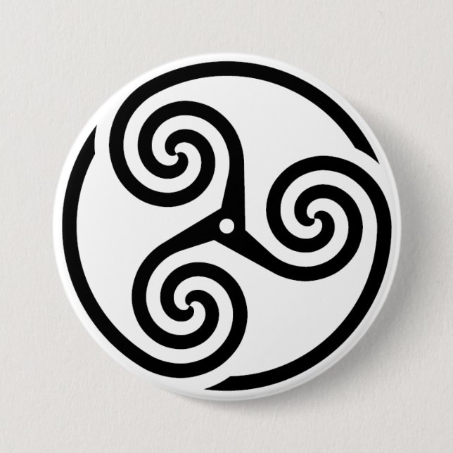 riskelion pinback button (Front)