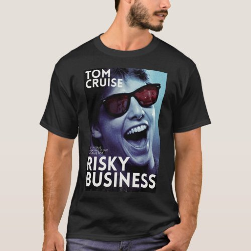 RISKY BUSINESS 1983 Classic T_Shirt
