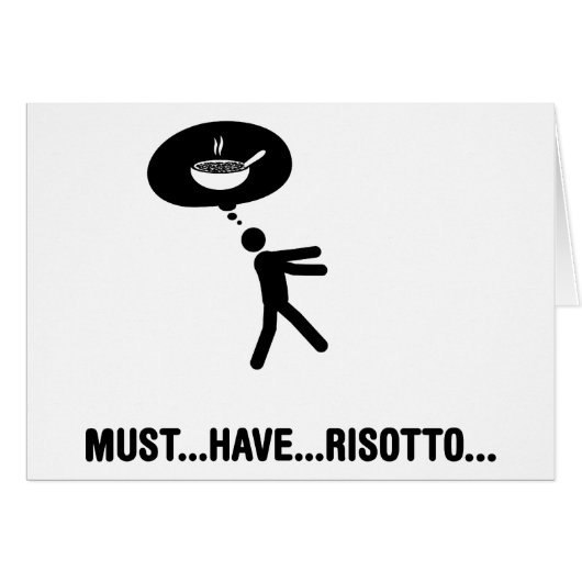 Risotto Lover Cards (Front Horizontal)