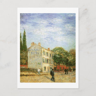 Rispal Restaurant at Asnières, Van Gogh Fine Art Postcard