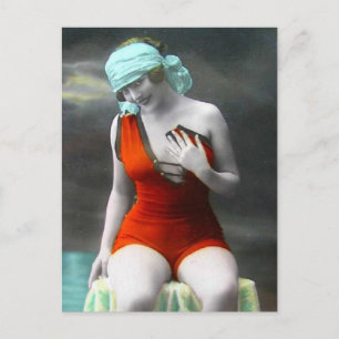 Risqué Vintage  photo Postcard