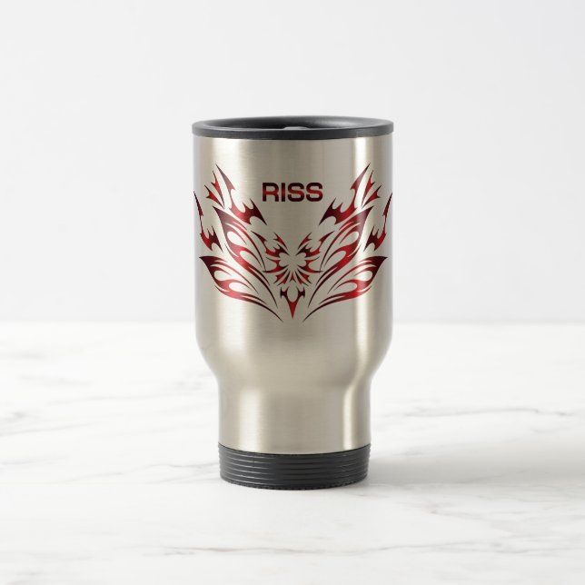 Riss Tumbler Travel Mug (Center)