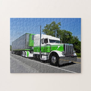 Rissler White & Green 379 Puzzle