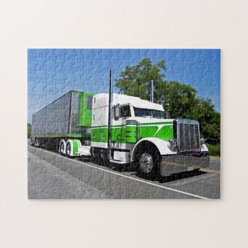 Rissler White  Green 379 Puzzle