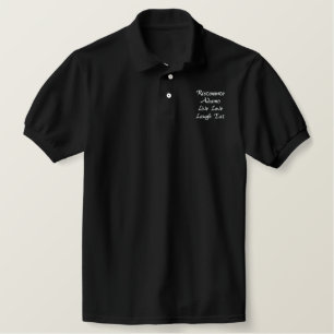 Ristorante Adamo Embroidered Polo Shirt