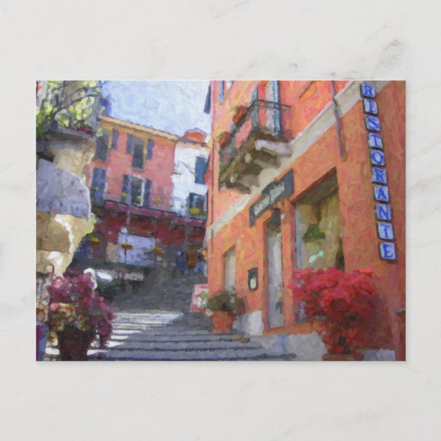 Ristorante Bilacus, Bellagio Postcard (Front)