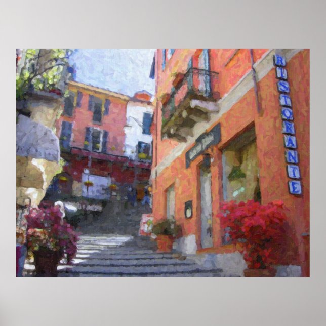 Ristorante Bilacus, Bellagio Poster (Front)