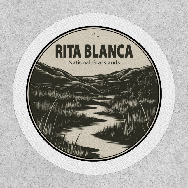 Rita Blanca National Grasslands Stream Patch (Front)
