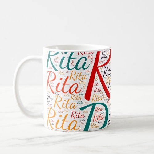 Rita Coffee Mug