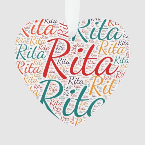 Rita Ornament