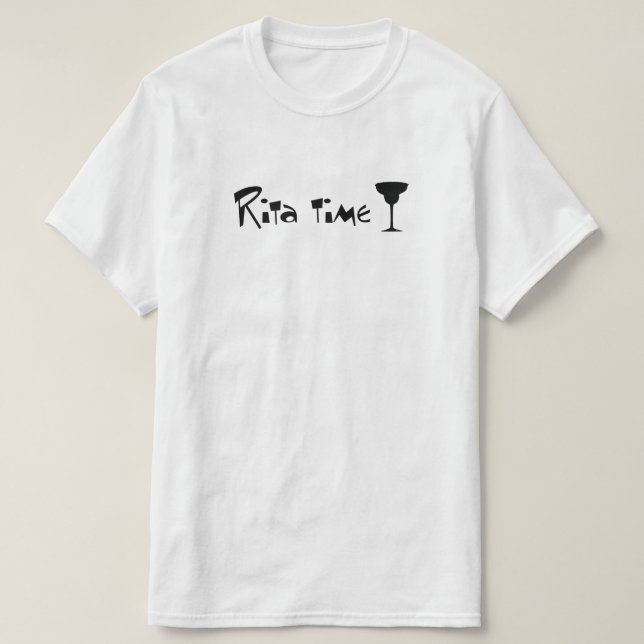 Rita Time T-Shirt (Design Front)
