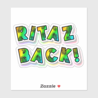 Ritazback  sticker
