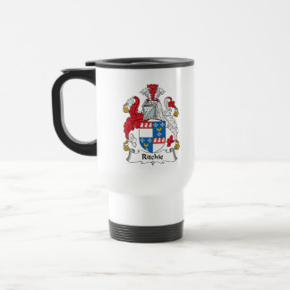 Ritchie Family Crest Travel Mug
