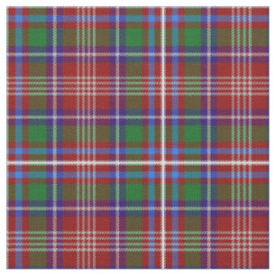 Ritchie Tartan Print Fabric