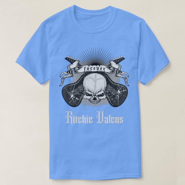 ritchie valens guitaris forever  T-Shirt (Design Front)