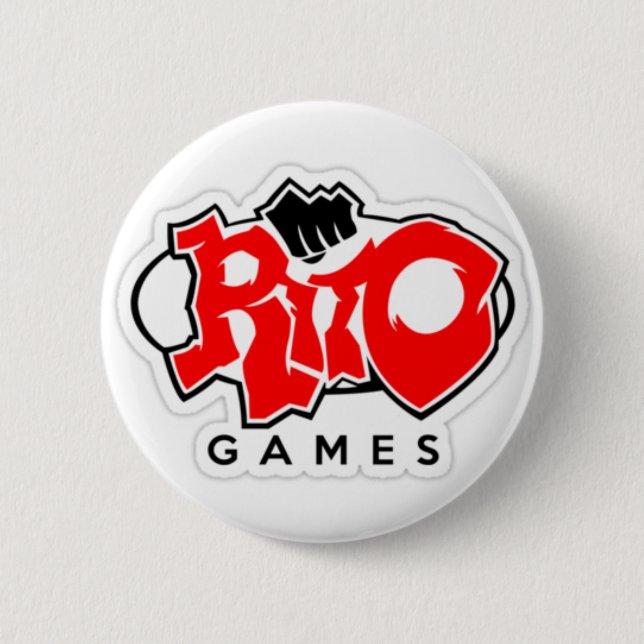 Rite Games Pinback Button (Front)