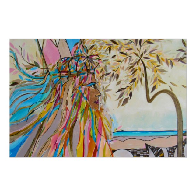 Ritmo Guerreiro Poster (Front)