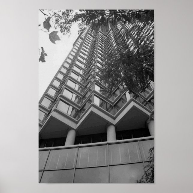 Rittenhouse Square Hotel Poster (Front)