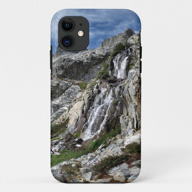 Ritter Pass Waterfall - Ansel Adams Wilderness Case-Mate iPhone Case (Back)