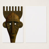 Ritual African Mask (Front & Back)