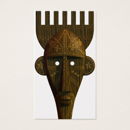 Ritual African Mask (Front)