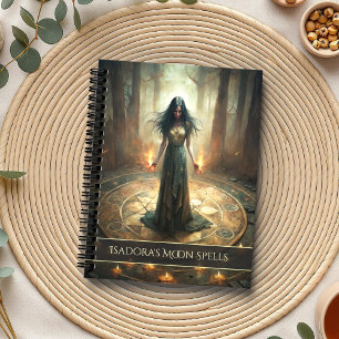 Ritual Circle - Dark Witch Custom Spell Journal