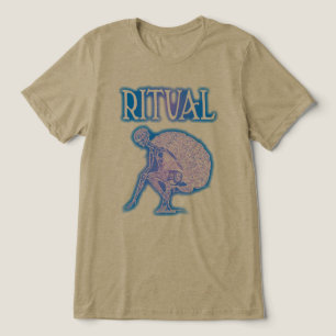 Ritual faded Tri-Blend shirt
