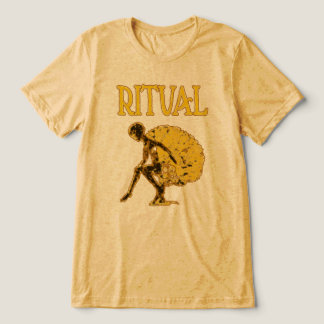 Ritual parasitic tick Tri-Blend shirt