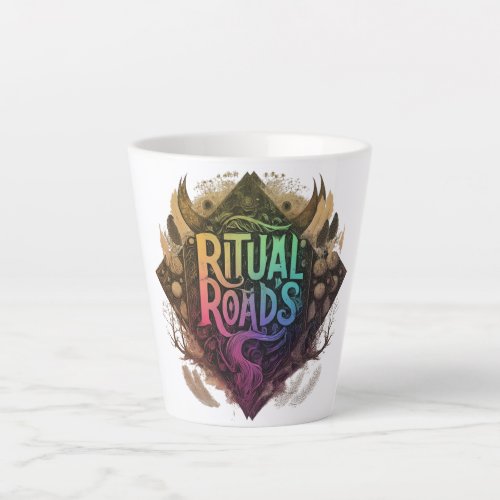 Ritual Roads  Latte Mug
