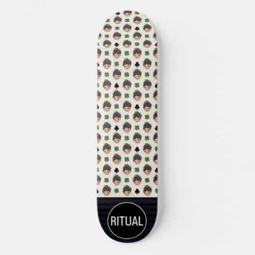 RitualBoards skateboarding deck nr 1