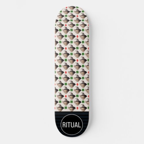 RitualBoards skateboarding deck nr 2