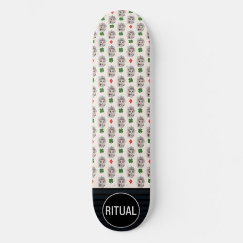 RitualBoards skateboarding deck nr 3
