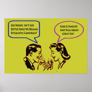 Ritualistic Cannibals Poster