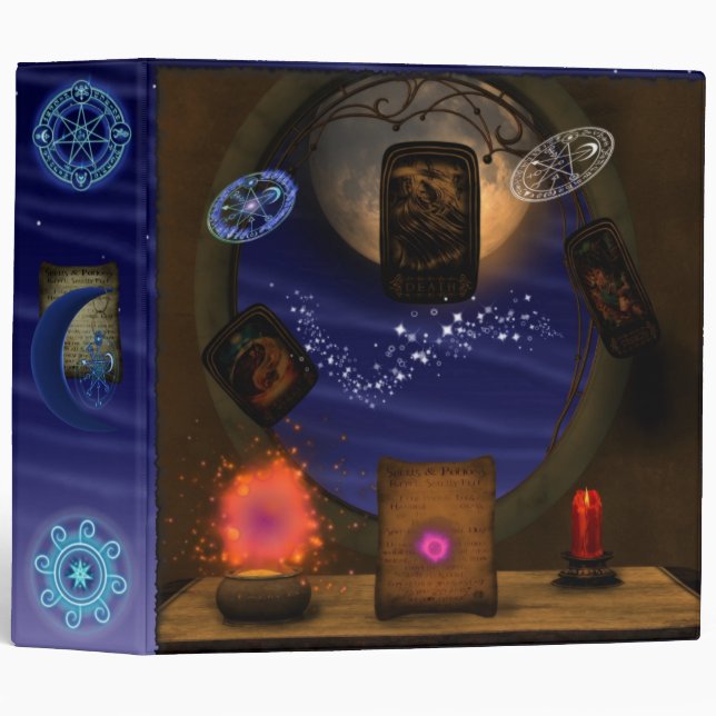Rituals Binder (Front/Spine)