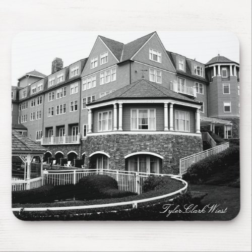 Ritz Carlton Half Moon Bay Mouse Pad