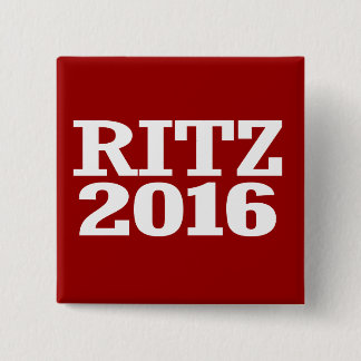Ritz - Glenda Ritz 2016 Button