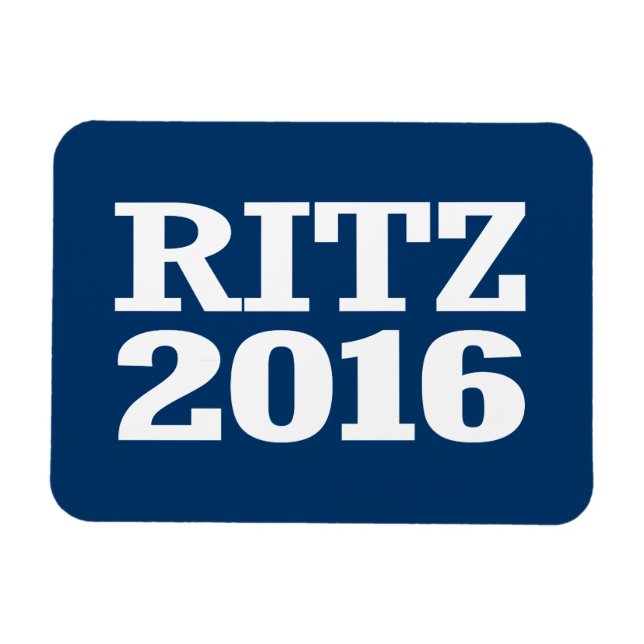 Ritz - Glenda Ritz 2016 Magnet (Horizontal)