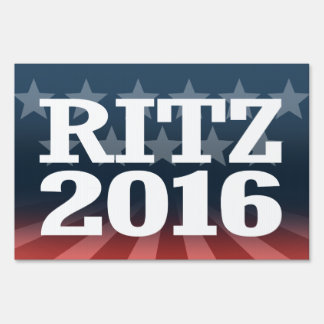 Ritz - Glenda Ritz 2016 Yard Sign