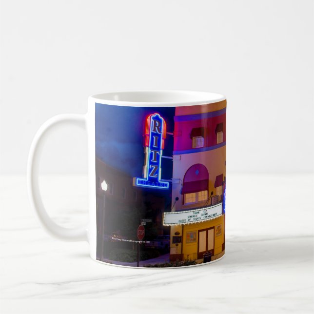 Ritz Theater Coffee Cup (Left)