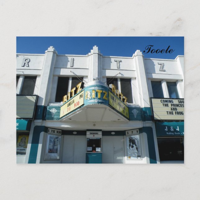 Ritz Theater Postcard (Front)