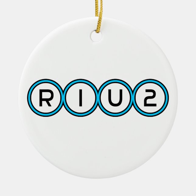 RIU2 Ornament (Front)