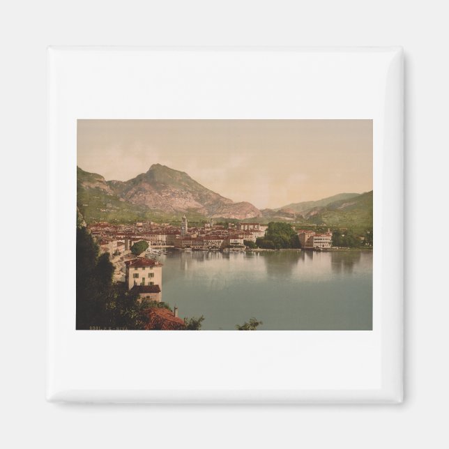 Riva del Garda II, Trentino-Alto Adige, Italy Magnet (Front)