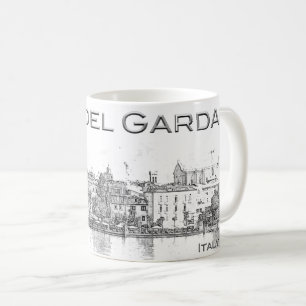 Riva del Garda - Italy - Coffee Mug