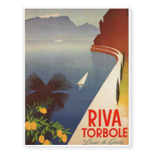 Riva Torbole, Lago di Garda Temporary Tattoos