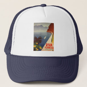 Riva Torbole, Lago di Garda Trucker Hat